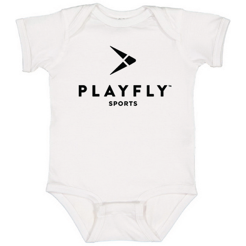Playfly White Infant Bodysuit