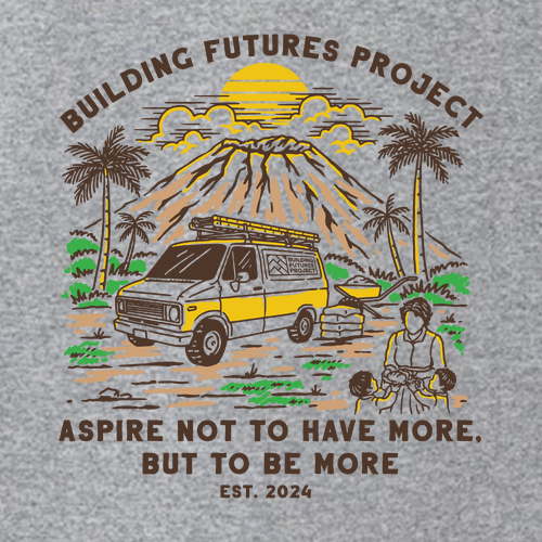 Independent Trading Co. Heavyweight Crewneck Sweatshirt -- Grey Heather