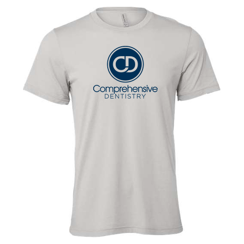 Unisex Jersey T-Shirt -- Solid Athletic Grey