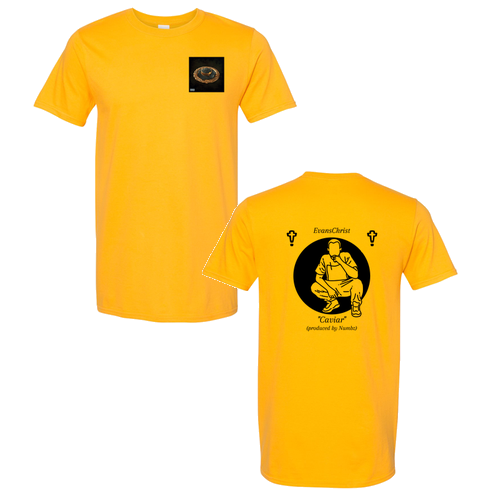 Caviar Gildan SoftStyle T-Shirt -- Gold