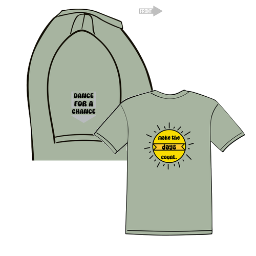 Comfort Colors Ringspun Garment Dyed T Shirt -- Sage