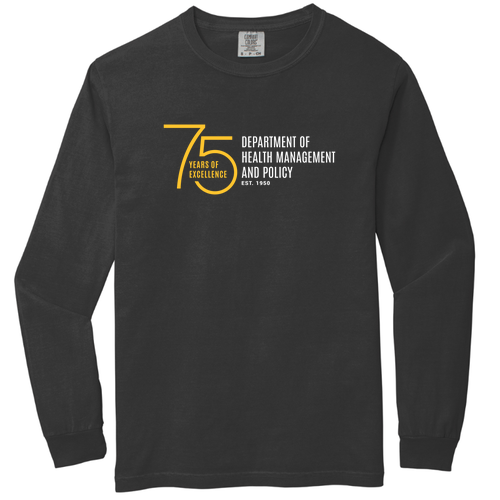 Comfort Colors Ringspun Long Sleeve Tee -- Graphite