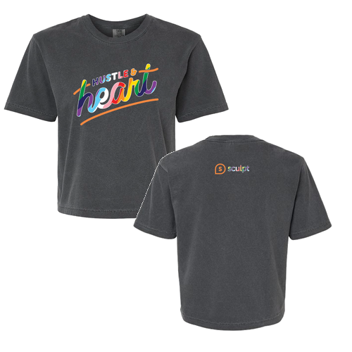 Comfort Color Lady's Heavyweight Boxy Tee -- Pepper