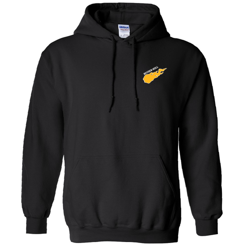 Gildan Heavy Blend Hooded Sweatshirt -- Black