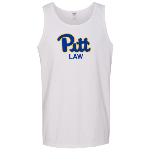 Gildan Heavy Cotton Adult Tank Top -- White