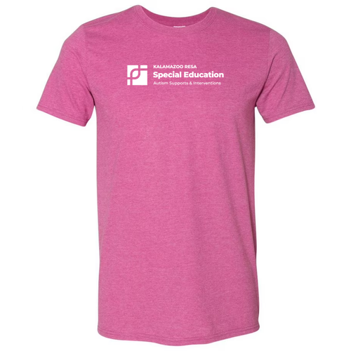 Gildan SoftStyle T-Shirt -- Heather Heliconia