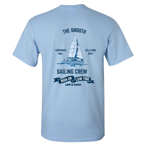 Gildan Heavy Cotton Basic T-Shirt -- Light Blue