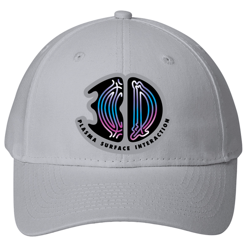Port and Company 6-panel Twill Hat -- Silver