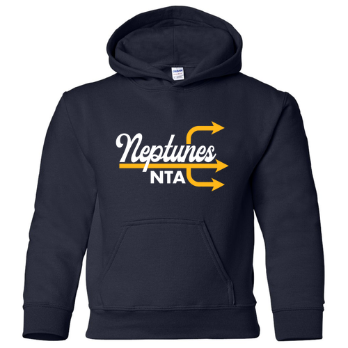 Gildan Heavy Blend Youth Hooded Sweatshirt -- Navy