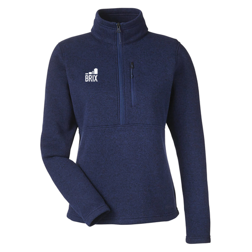 Marmot Ladies' Dropline Half-Zip Sweater Fleece -- Arctic Navy