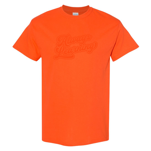 Gildan Heavy Cotton Basic T-Shirt -- Orange
