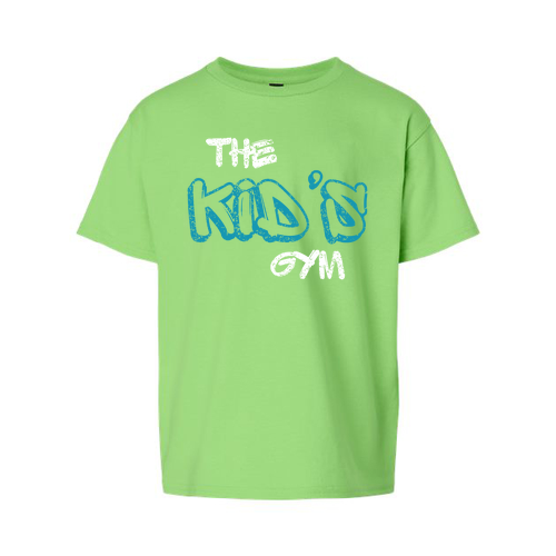 Gildan Ultra Cotton Youth Basic T-Shirt -- Lime