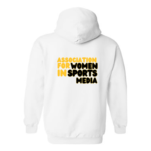 Gildan Heavy Blend Hooded Sweatshirt -- White