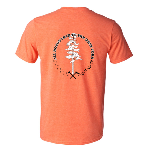 Gildan SoftStyle T-Shirt -- Heather Orange