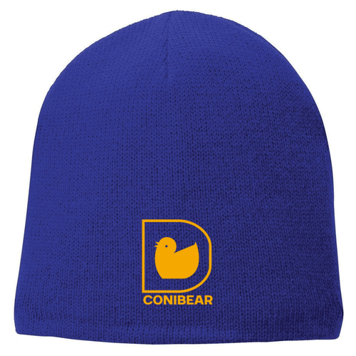 Port & Company Fleece Lined Beanie Hat -- Athletic Royal