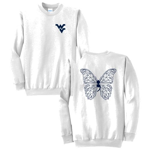 Port and Company Classic Crewneck Sweatshirt -- White