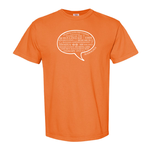 Comfort Colors Heavyweight Adult T-Shirt -- Burnt Orange