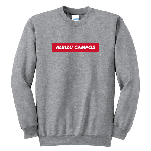 Crewneck Sweatshirt -- Athletic Heather