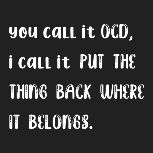 OCD Womens Fashion Fit T-Shirt -- Black