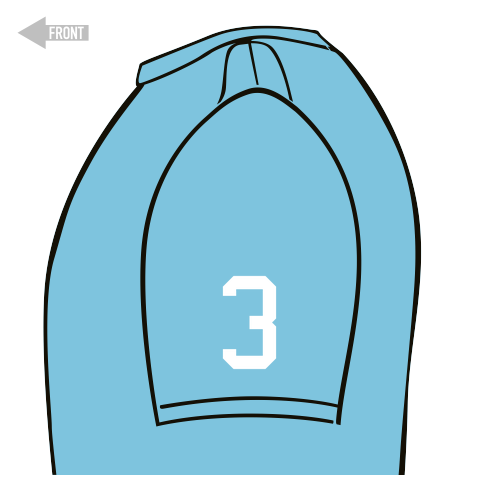 Moreno and Cook 3rd Grade Class Sky- Adult size