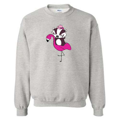 Gildan Heavy Blend Crew Neck Sweatshirt -- Ash