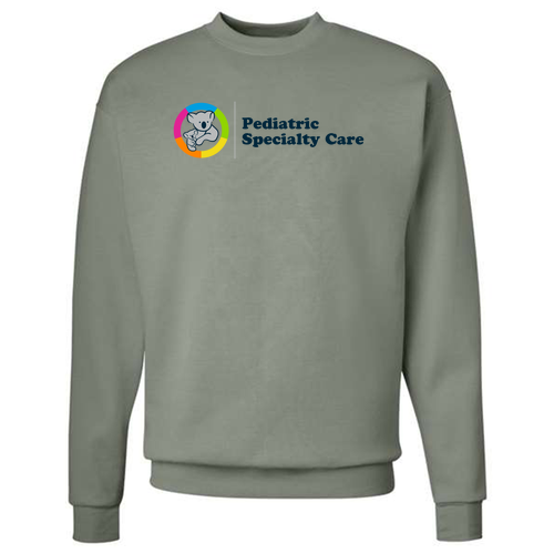 Crewneck Sweatshirt (w/ Back Print) -- Stonewashed Green
