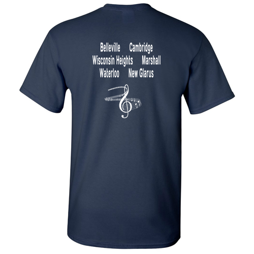 Gildan Cotton T-Shirt Adult -- Navy