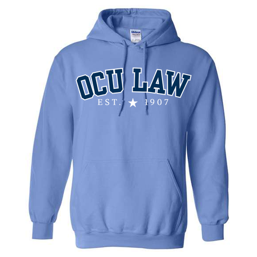 Gildan Heavy Blend Hooded Sweatshirt -- Carolina Blue
