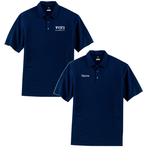 Nike Tech Sport Dri Fit Polo Shirt -- Navy