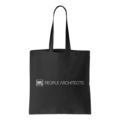 Liberty Bags Cotton Canvas Tote -- Black