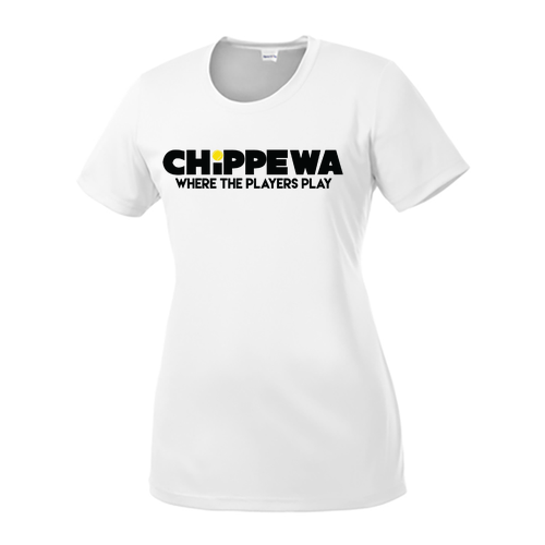 LADIES Sport Tek Wicking Competitor Tee -- White