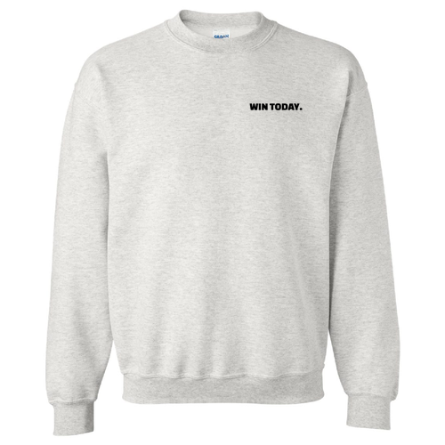 Gildan DryBlend Crew Neck Sweatshirt -- Ash