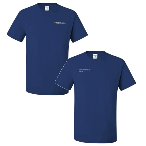 Jerzees Heavyweight 50/50 Adult T-Shirt -- Royal