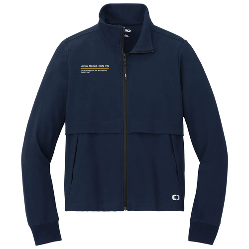 Ogio Ladies Outstretch Full-Zip -- River Blue Navy