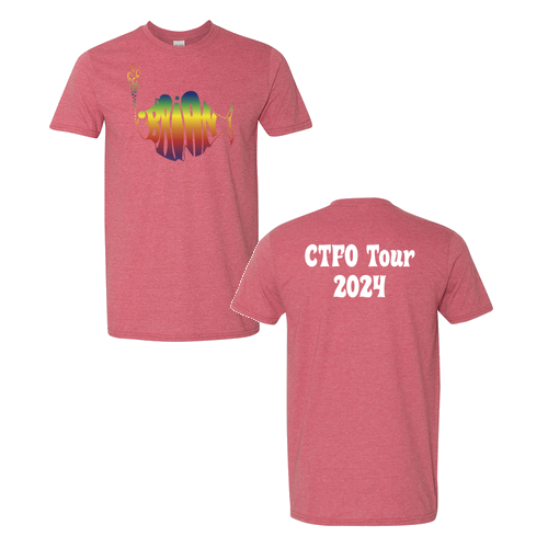 Gildan SoftStyle T-Shirt -- Heather Cardinal