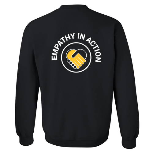 Gildan Heavy Blend Crew Neck Sweatshirt -- Black