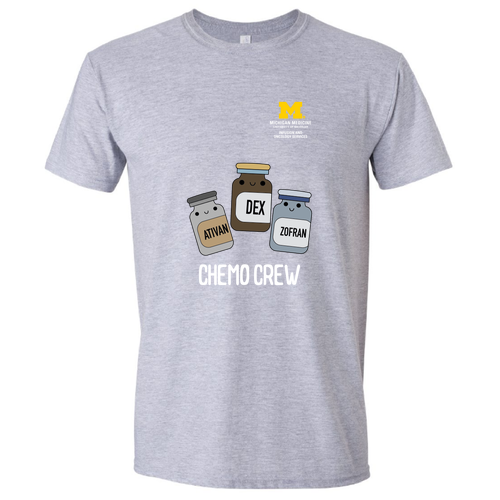 Gildan SoftStyle T-Shirt -- Sport Grey Full Color Print