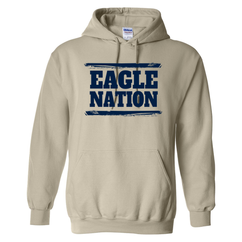 Gildan Heavy Blend Hooded Sweatshirt -- Sand