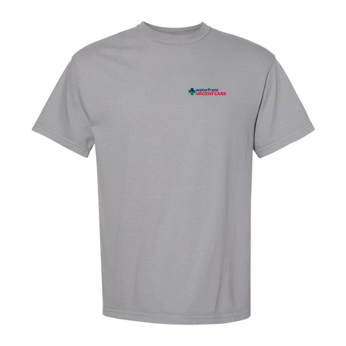 Comfort Colors Ringspun Garment Dyed T Shirt -- Granite