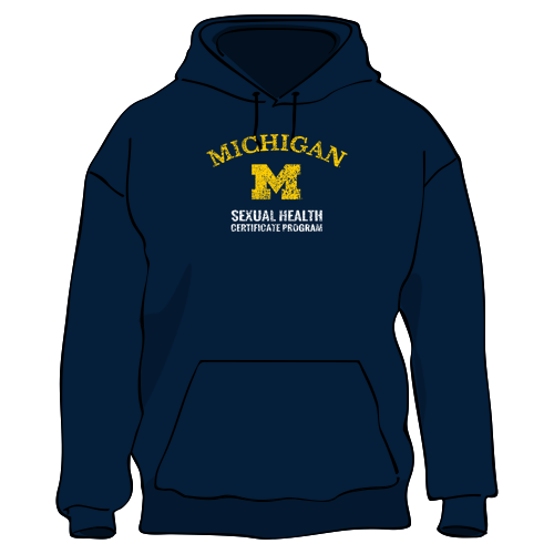 Mens/Unisex Jerzees 8 oz 50/50 Nublend Hooded Sweatshirt -- J Navy