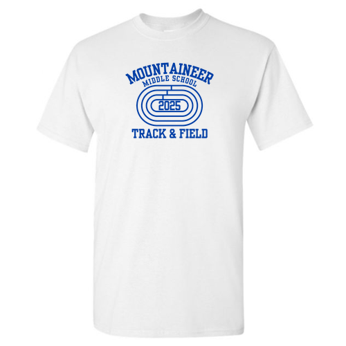 Gildan Heavy Cotton Basic T-Shirt -- White