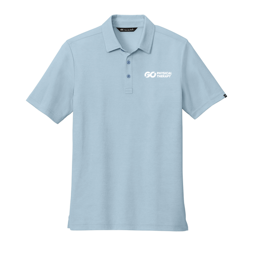 TravisMathew Oceanside Heather Polo -- Allure Heather