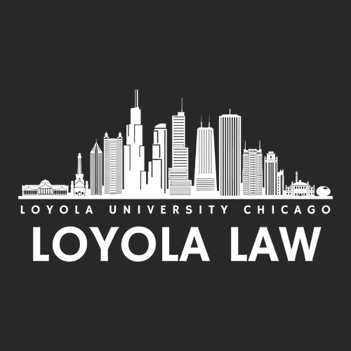 Chicago Skyline Crewneck Sweatshirt -- Black