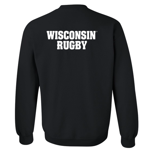 Gildan Heavy Blend Crew Neck Sweatshirt -- Black