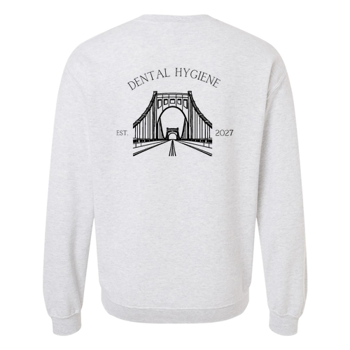 Class of 2027 Crew Neck Sweatshirt -- Ash