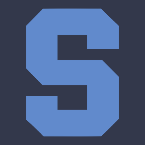 Gildan Heavy Cotton Basic T-Shirt -- Navy