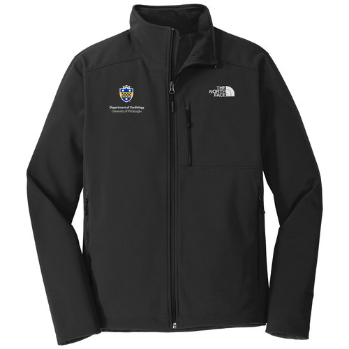 Cardiology North Face Soft Shell Jacket -- Black