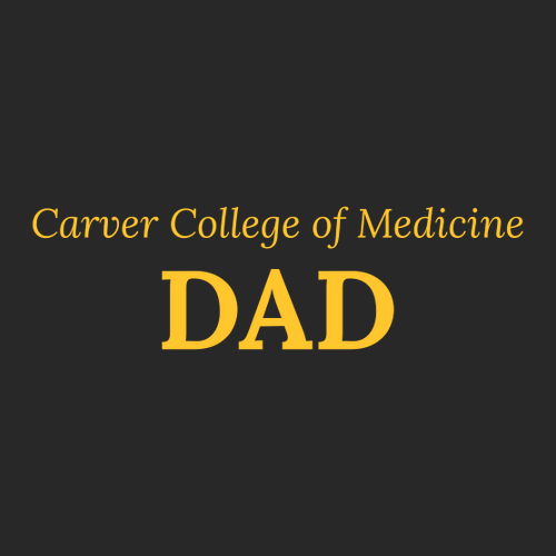 CCOM Dad Next Level Mens CVC Crew -- Black