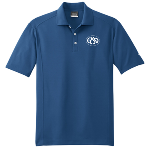 Nike Golf Dri Fit Classic Sport Shirt -- Court Blue