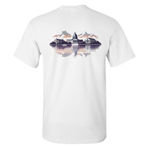 Gildan Heavy Cotton Basic T-Shirt -- White